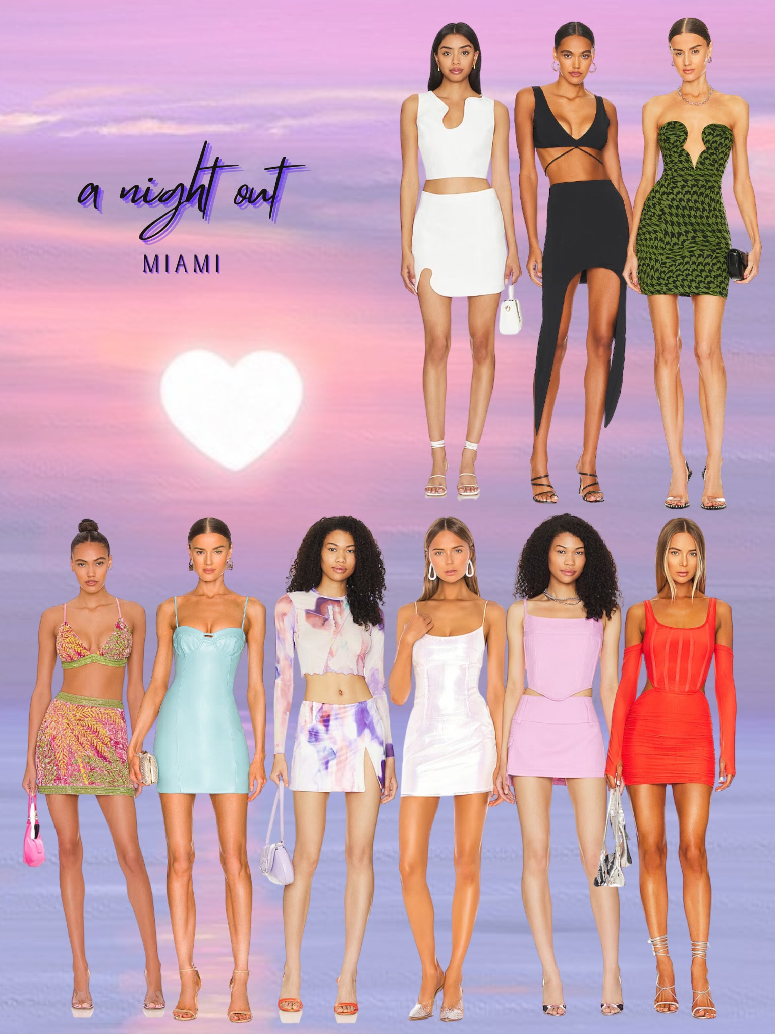 a Miami vacay night out 

#LTKfit #LTKstyletip