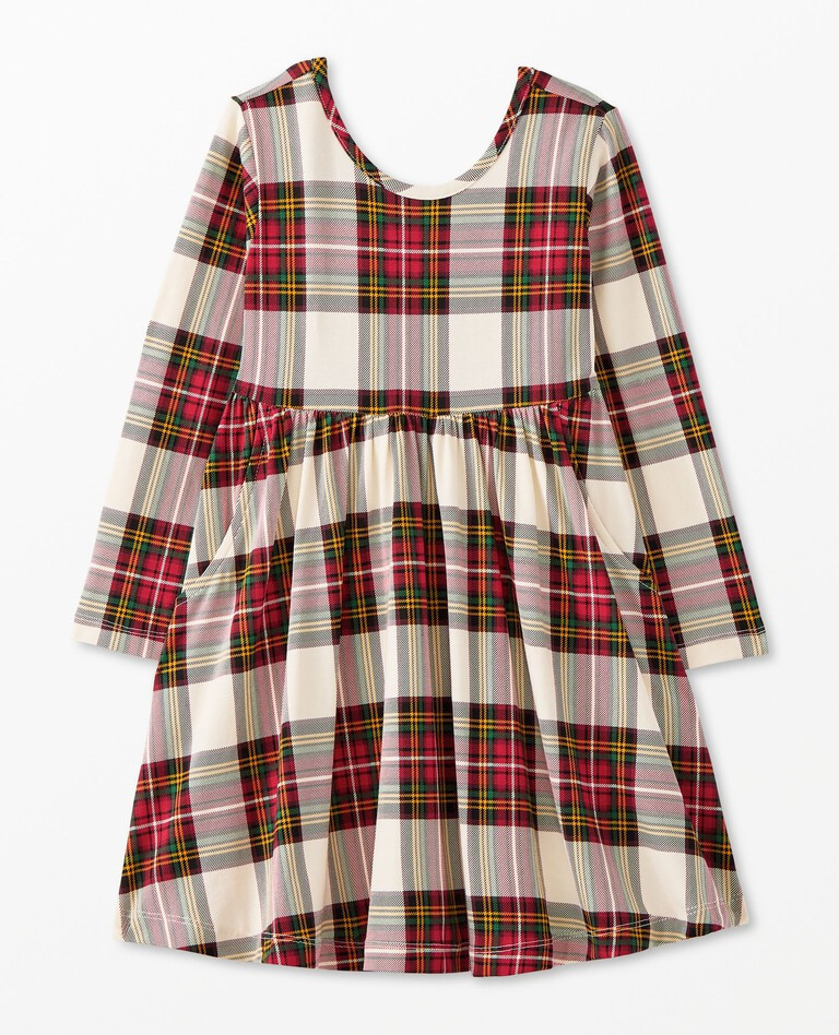 Long Sleeve Skater Dress with Pockets | Hanna Andersson