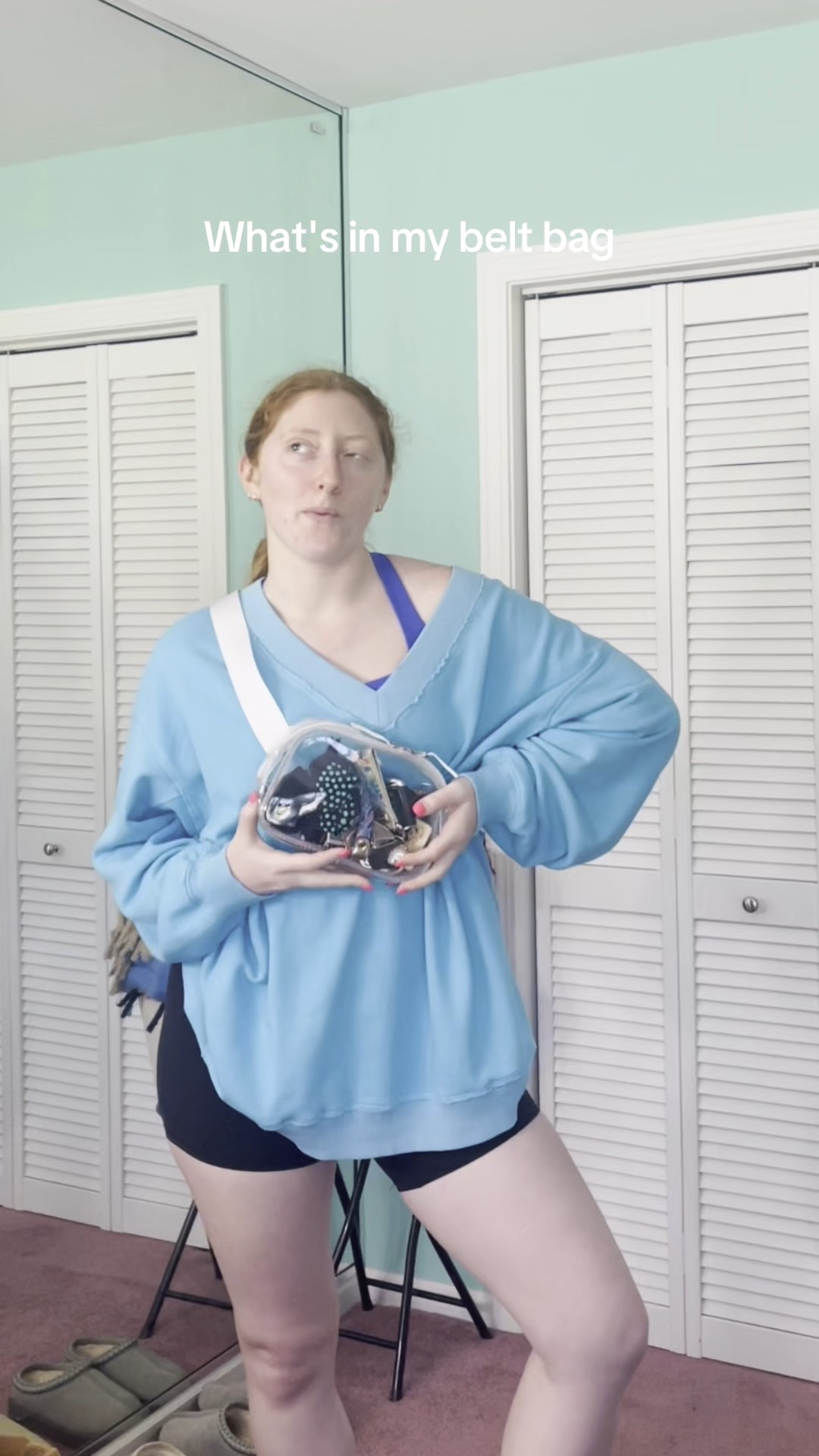 My belt bag 

#LTKSeasonal #LTKStyleTip #LTKFindsUnder50