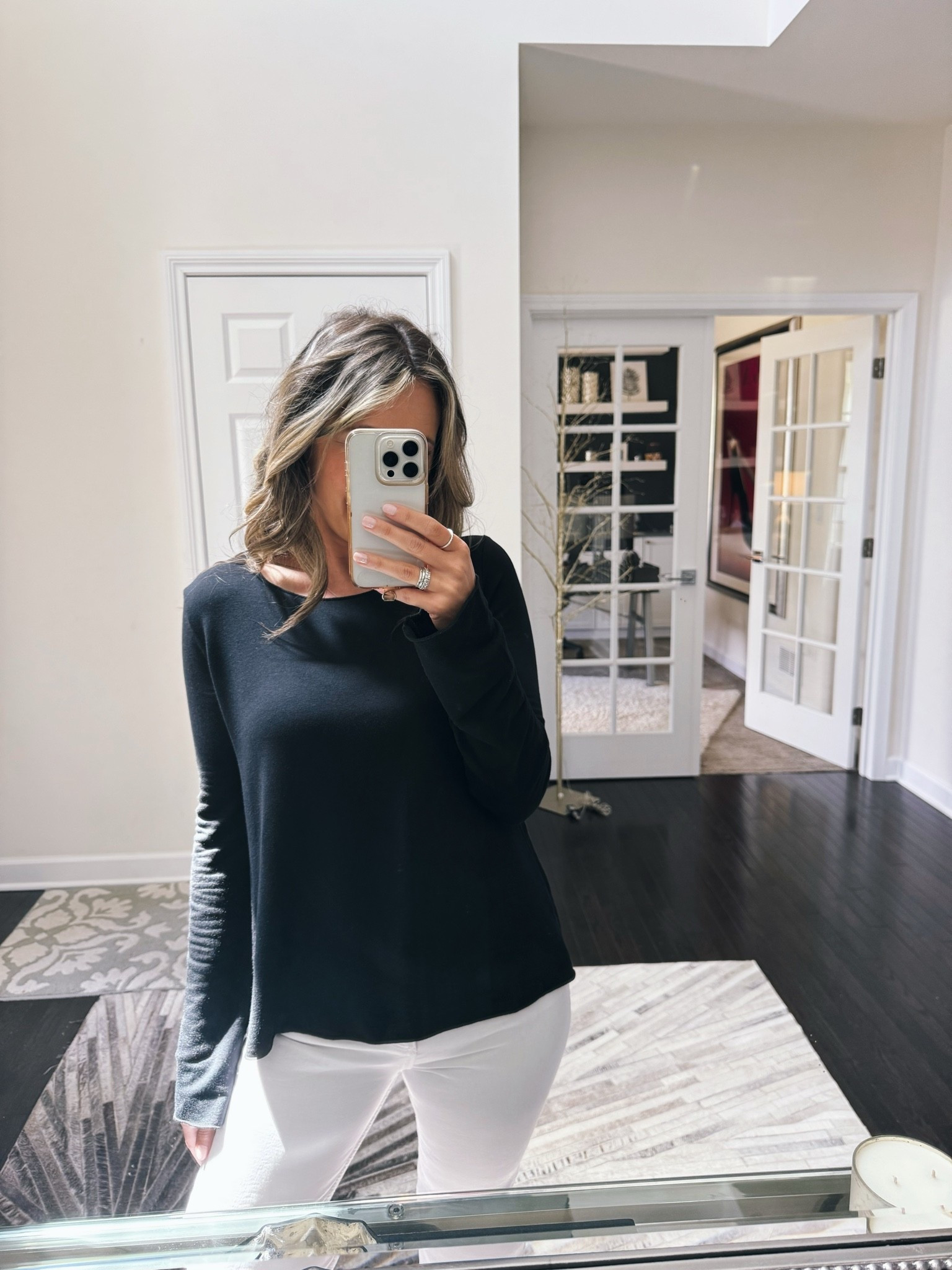The Barbara top was just delivered. Love the easy fit, and neckline🙌🏼 I’m wearing the long version

I can't link these pieces on LTK, so go to BLEUSALT.COM and search for:
🤍The Barbara Top

use code STEPHANIE for 10% off✨

#LTKootd #LTKmomlife #LTKdayinmylife