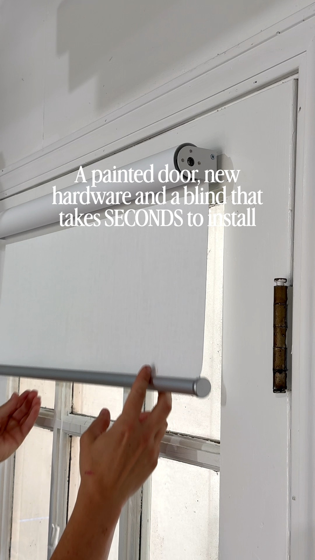 A blackout blind that takes SECONDS to install! Can’t get easier than this!

#LTKHome