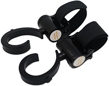 EMILYSTORES Princess Prince Stroller Hooks for Buggy Or Baby Carrier Or Bike Bicycle Or Car Headr... | Amazon (US)