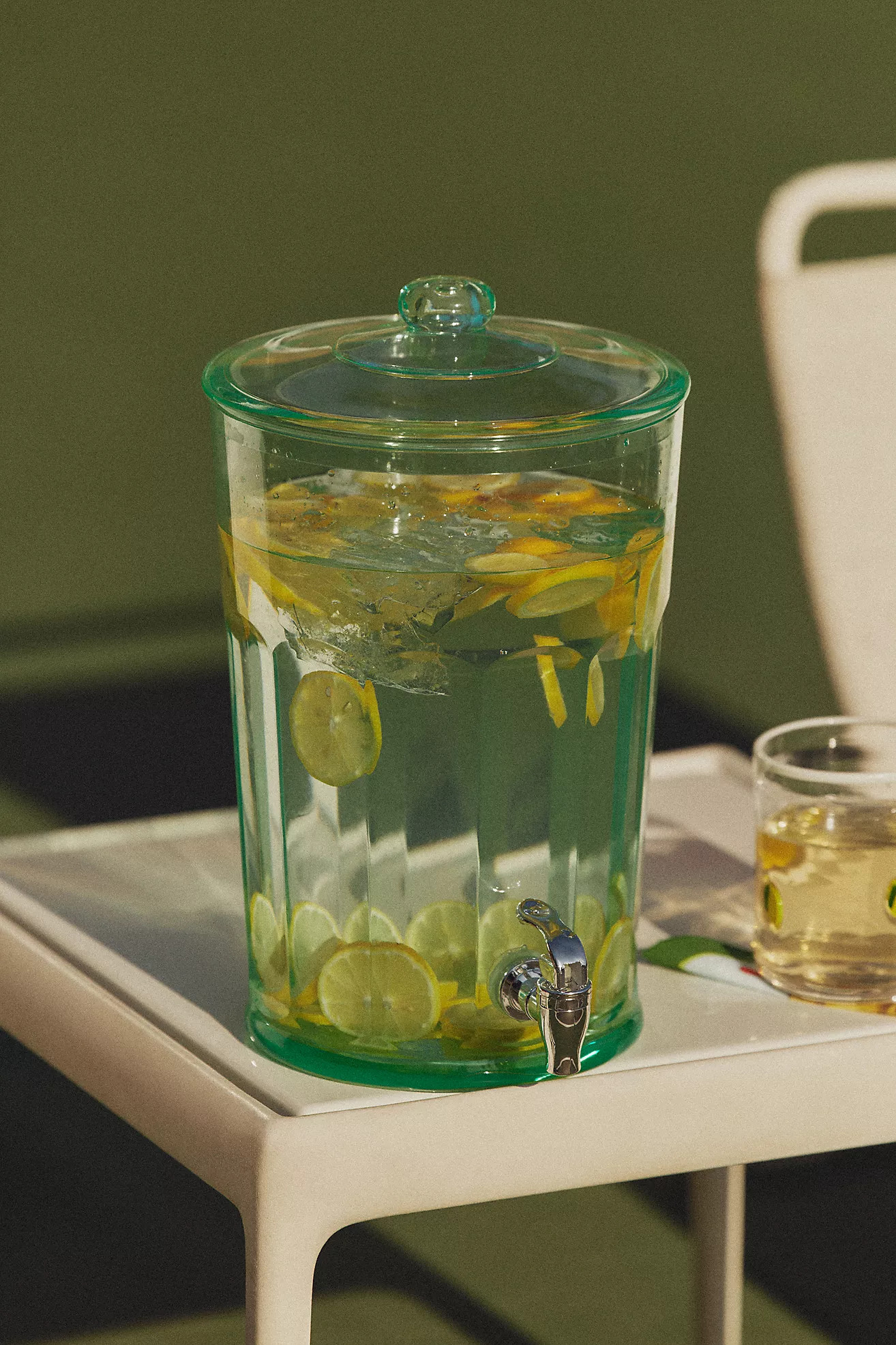 Lucia Acrylic Beverage Dispenser | Anthropologie (US)