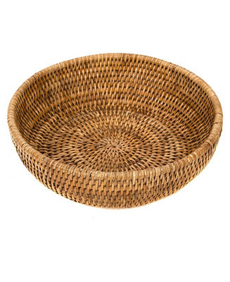 Artifacts Rattan Bowl - Macy's | Macy's
