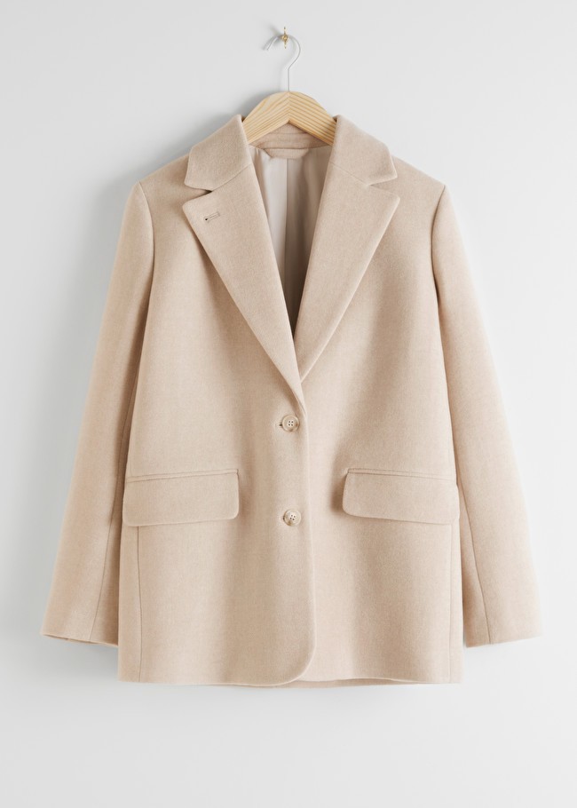 Wool Blend Oversized Blazer | & Other Stories (EU + UK)