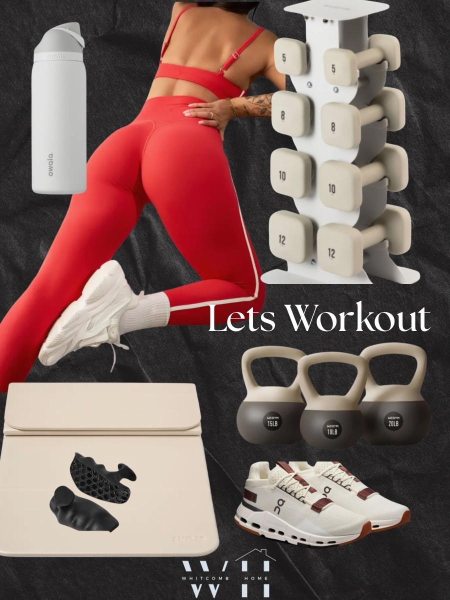 Work out gifts for her
It’s always nice having your own weights at home. Why not make them pretty?!

#LTKGiftGuide #LTKHoliday #LTKselfcare