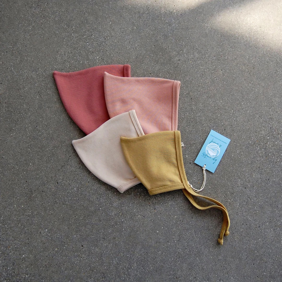 Pixie Bonnet/organic French Terry - Etsy | Etsy (US)