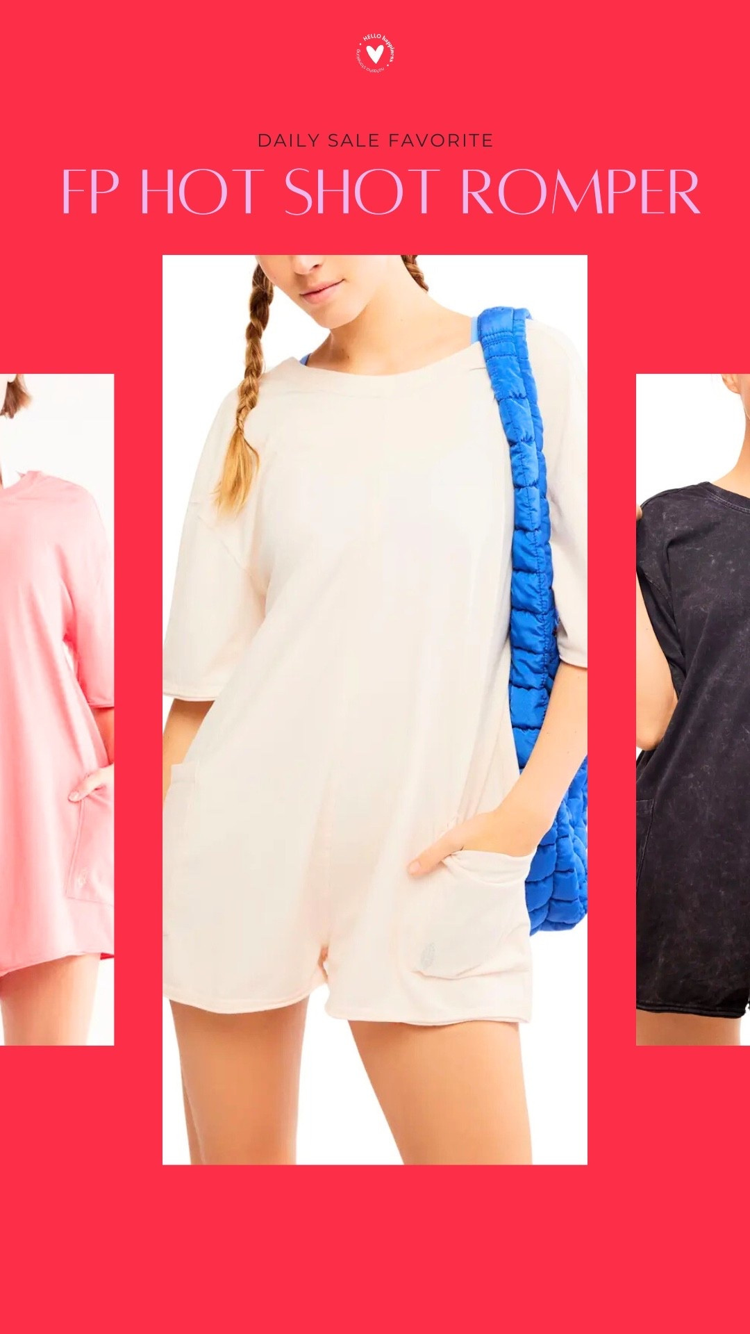 free people movement hot shot romper • 

#LTKSaleAlert #LTKActive #LTKFindsUnder50