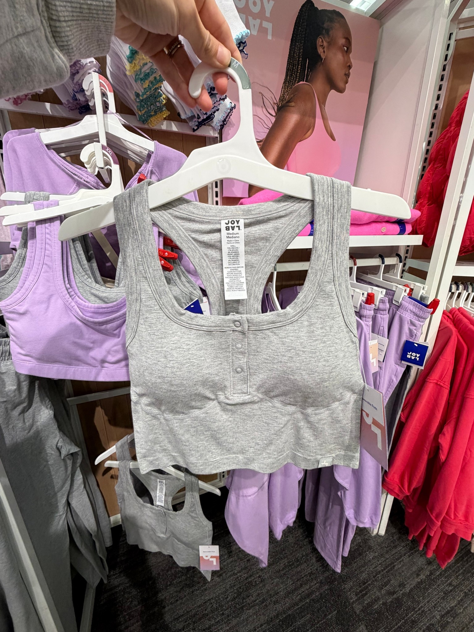 Need this top is all colors, my store was already sold out in my size. They’re going quick!

#LTKActive #LTKFindsUnder50 #LTKmomlife