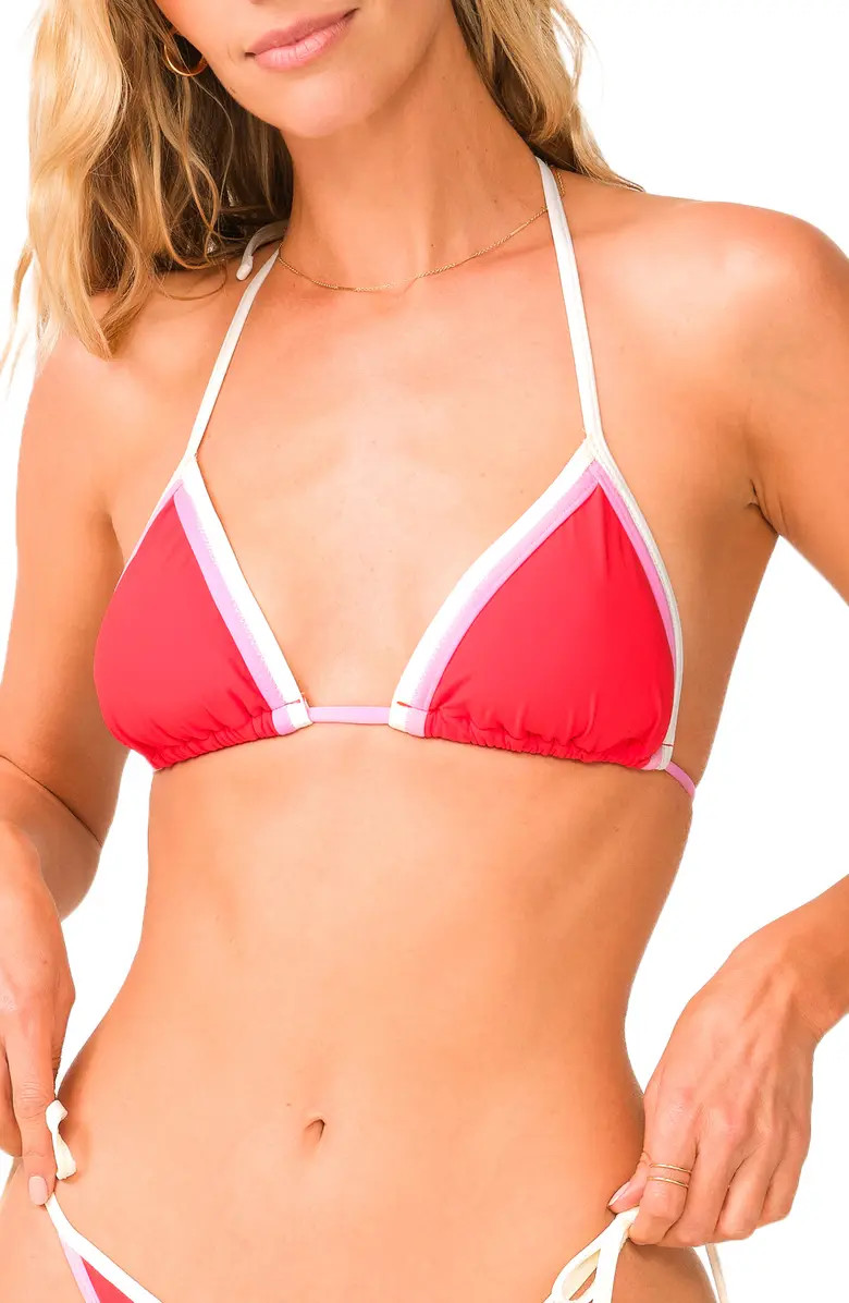 Thea Triangle Bikini Top | Nordstrom