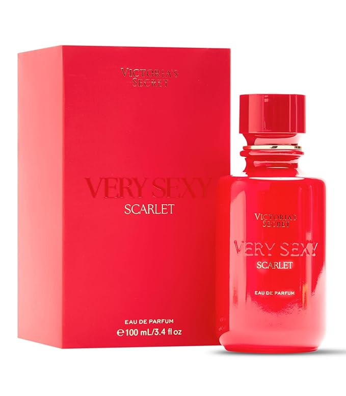 Victoria's Secret Very Sexy Scarlet Eau de Parfum, Perfumes for Women (3.4 oz) | Amazon (US)