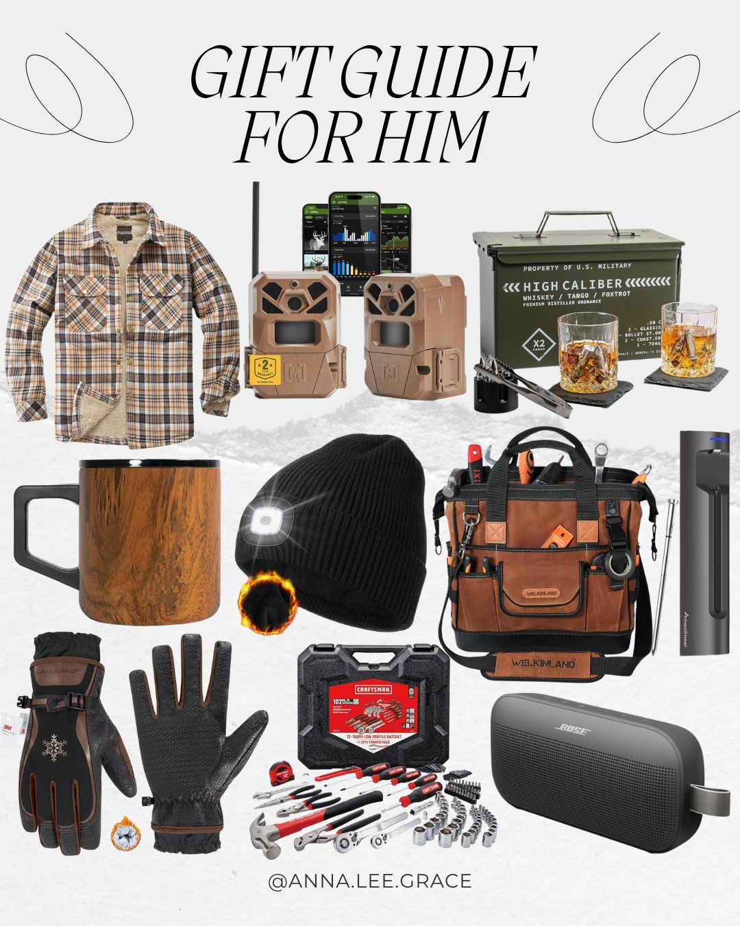 Gift guide for him! 

gift guide, gifts for him, men’s gifts, amazon finds, holiday gifts, amazon favorites, gift ideas for men, christmas gifts, practical gifts, amazon gift ideas, holiday shopping, tech gifts, grooming gifts, budget friendly gifts, easy gift ideas 

 #LTKGiftGuide #LTKHoliday #LTKMens