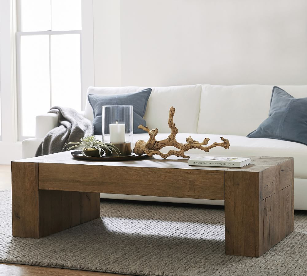 Raymond Reclaimed Wood Coffee Table (60") | Pottery Barn (US)
