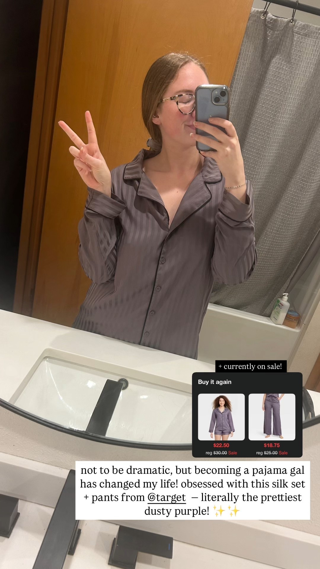 Silk pjs from Target — ✨🔗🎯

HOC / summer / Beasummer

#LTKBeauty #LTKStyleTip #LTKSaleAlert