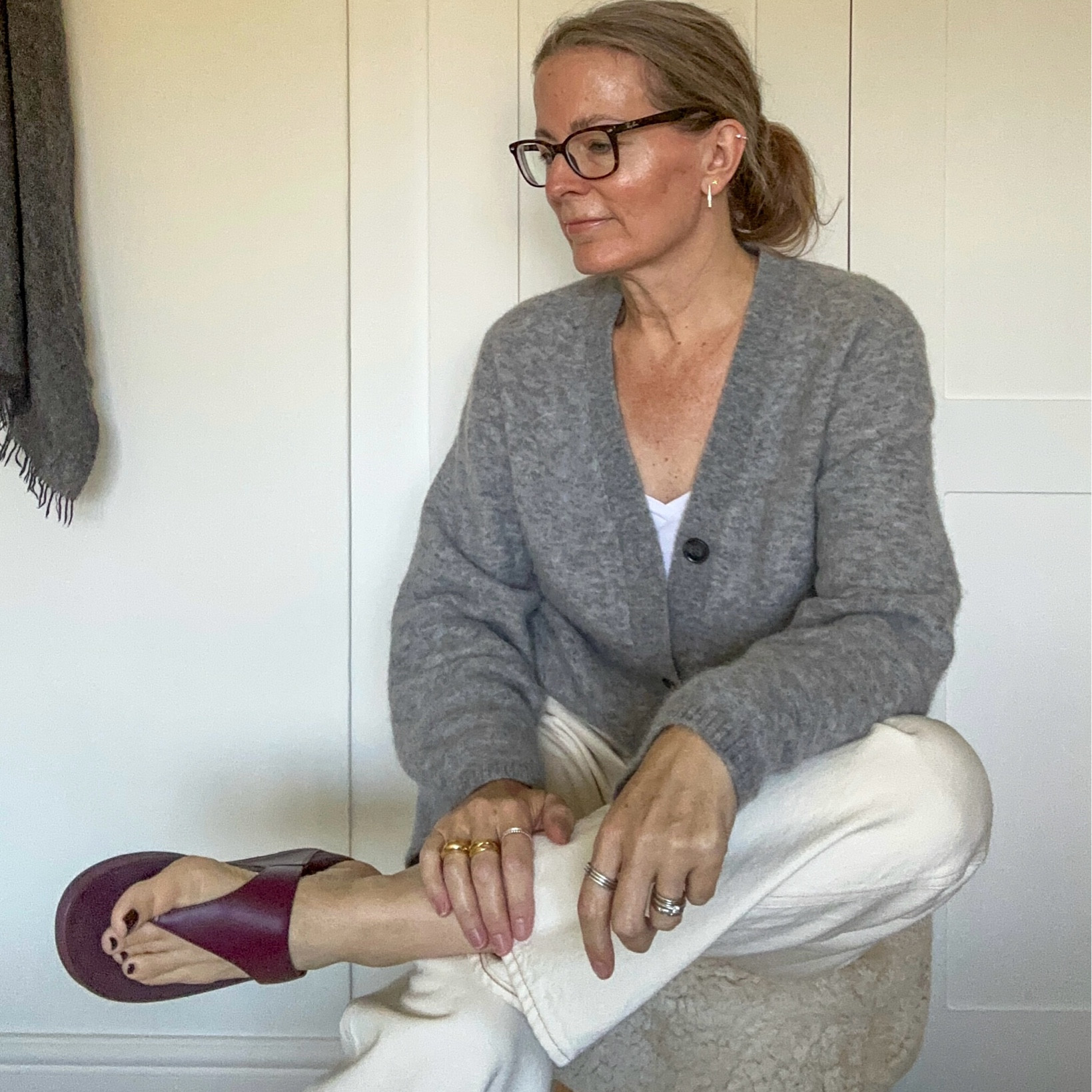 A lot of love for early autumn sweater & sandal season ♥️🖤

#LTKuk #LTKautumn #LTKover50style