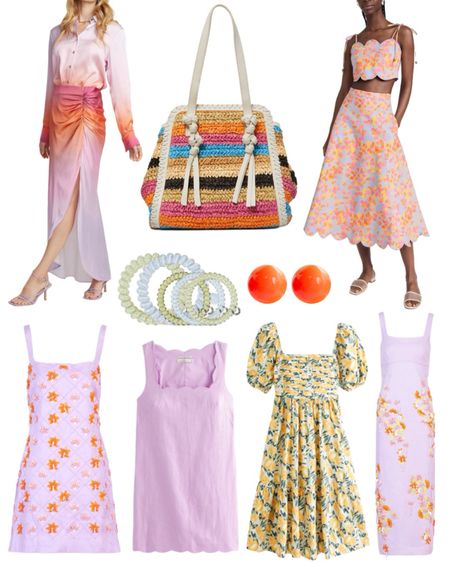 Daily charades 💜 My round-up of spring dresses, colorful finds, and striped handbags. 

#LTKstyletip #LTKparties #LTKSeasonal