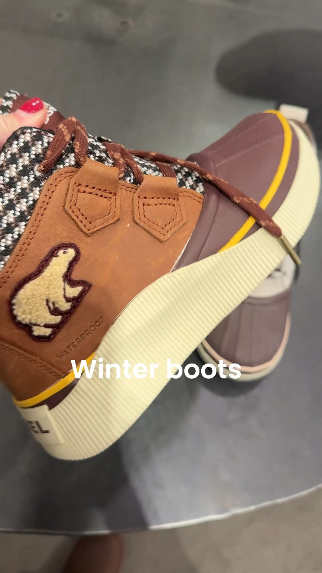 Winter boots by Sorelout in about is classic waterproof duck boot 
On sale 

#LTKSaleAlert #LTKSeasonal