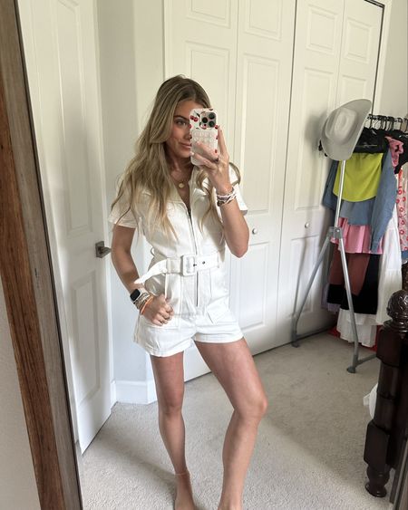 This romper is one you DON'T want to miss out on - so flattering & fun for a gameday or concert look!  Show me your mumu dupe. Country concert outfit. Use code “SLOANEV20” for 20% off! @CalypsoBoutique #calypsoboutique #springstyle #springfashion #summerstyle #summerfashion #outfit #ootd #outfitideas #outfitinspo #datenightoutfit #goingoutoutfit 

#LTKstyletip #LTKsalealert #LTKfindsunder100