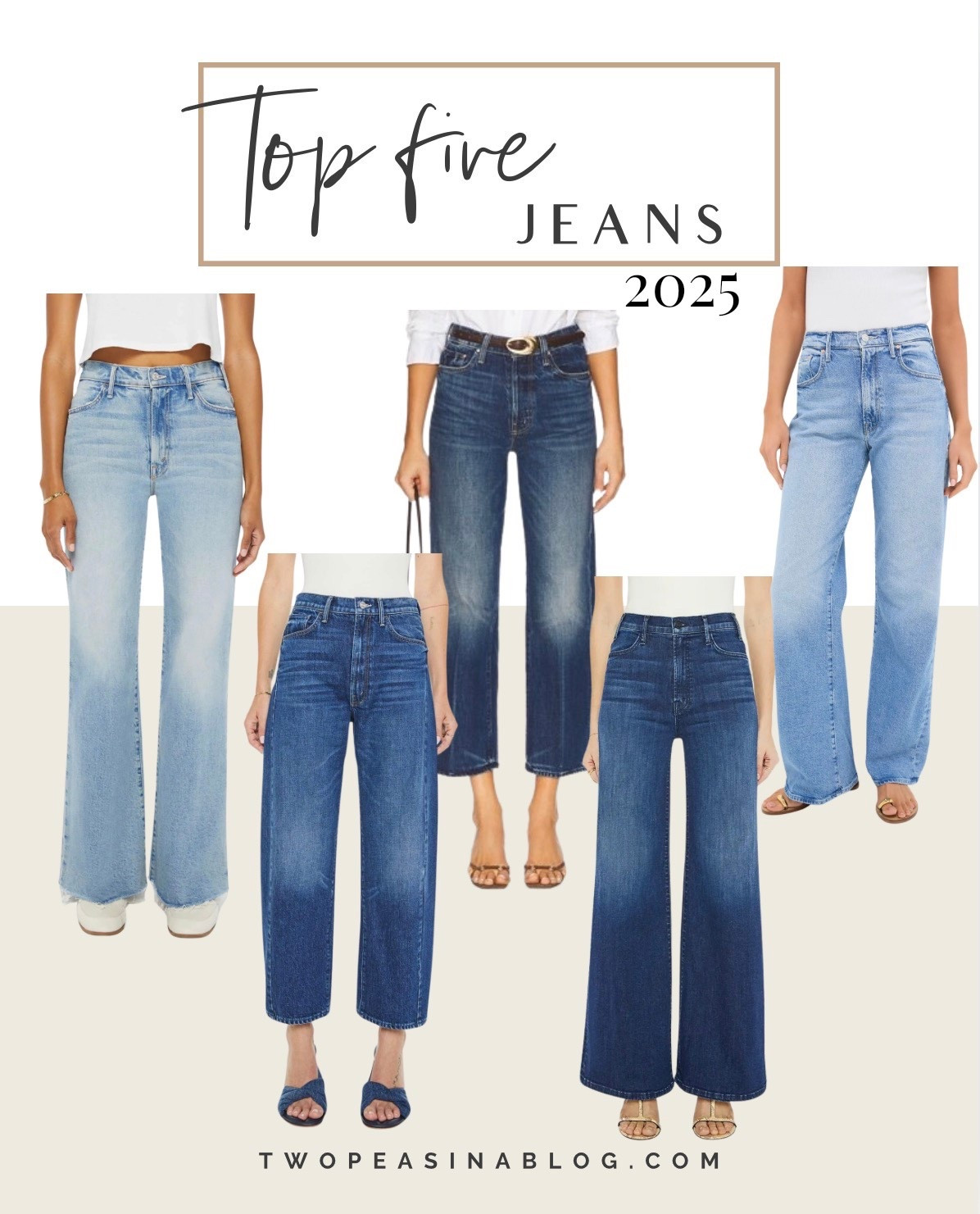 The top 5 jeans of 2025. 
Jeans are our top favorite everyday go-to! 
We are very particular of the jeans we wear and share  

#LTKSeasonal #LTKmomlife #LTKootd