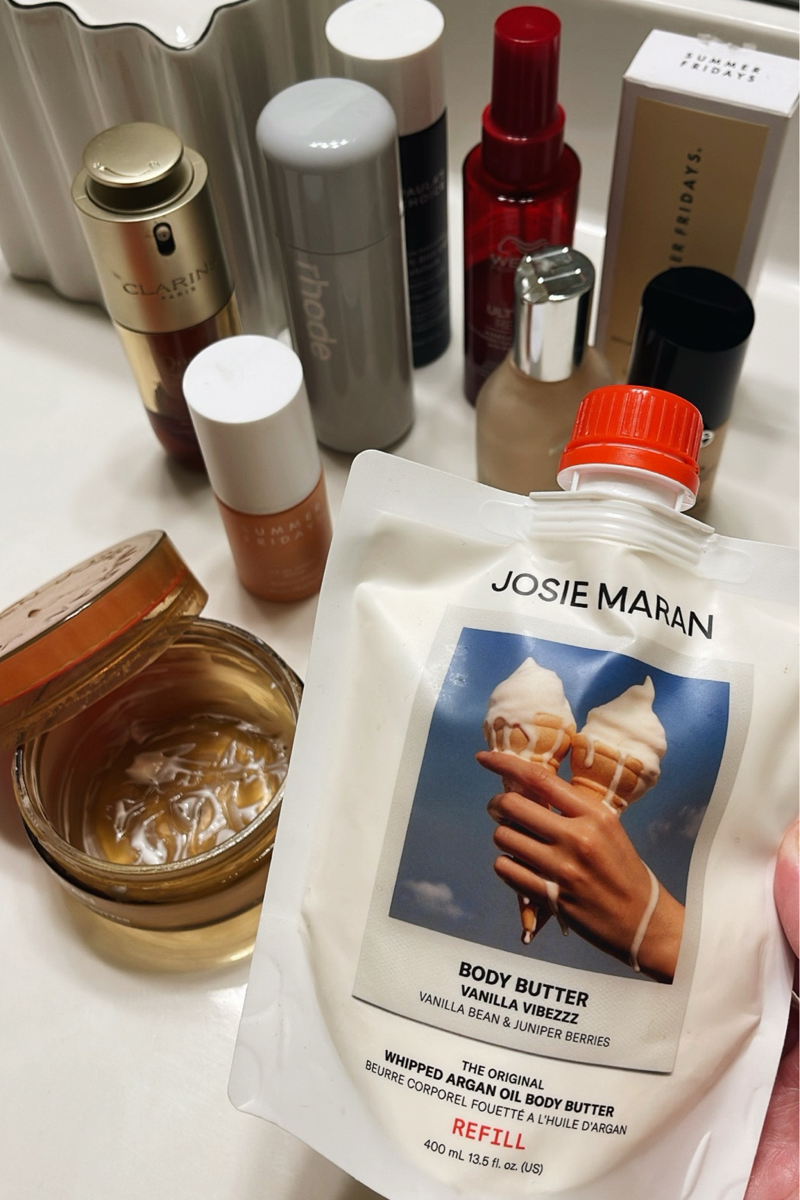 This body butter has been getting me through the longest winter. Clean product and planet aware brand  