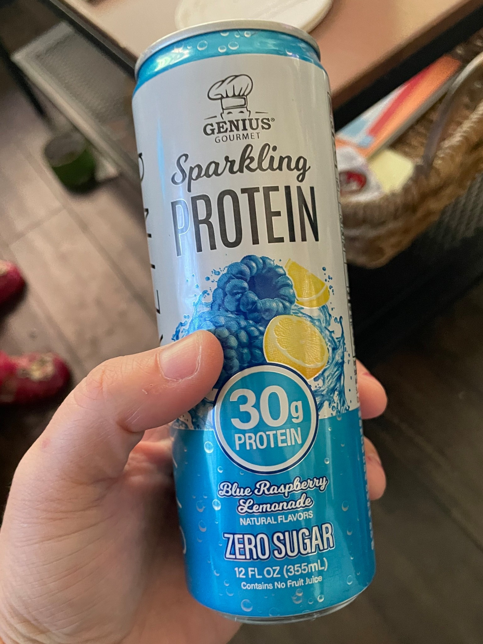I have never met a clear protein I loved UNTIL NOW. 

Oh my god this is so tasty and a whole 30g of protein? Can I get a hell yeah?! I’m so beyond stoked. No weird aftertaste and tastes like a jolly rancher  

#LTKFamily #LTKActive