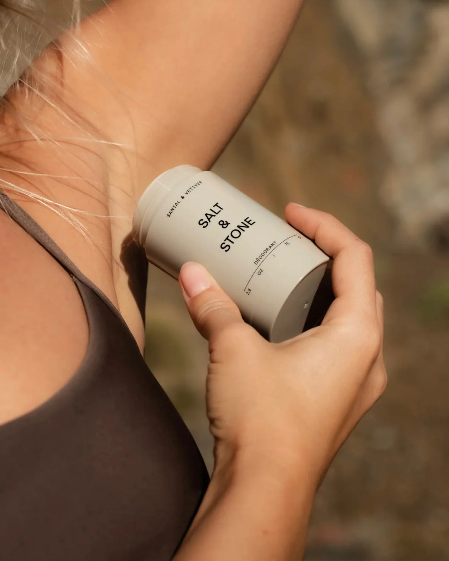 Salt & Stone NEROLI & BASIL Deodorant (Extra Strength) | L*Space