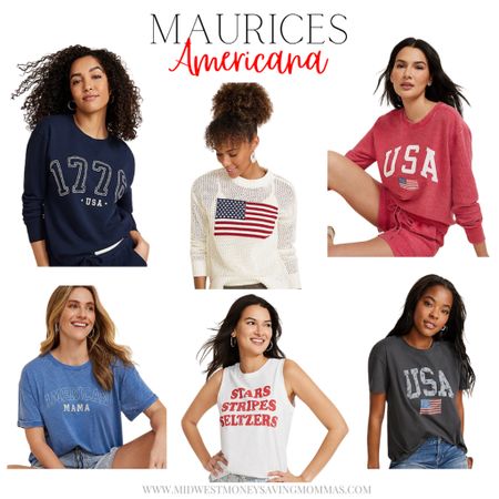maurices American collection 


Memorial Day outfit  4th of July outfit  USA  holiday outfit  tank top  graphic tee  sweatshirt  summer outfit  spring outfit 

#LTKfindsunder50 #LTKSeasonal #LTKstyletip