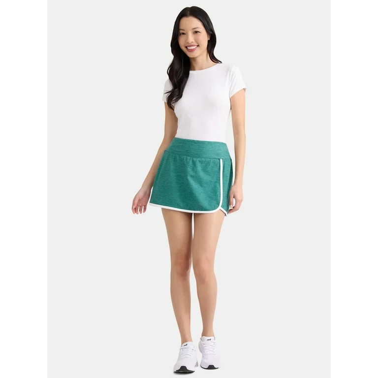 Athletic Works Women's and Women's Plus ButterCore Skort, Sizes XS-4X | Walmart (US)