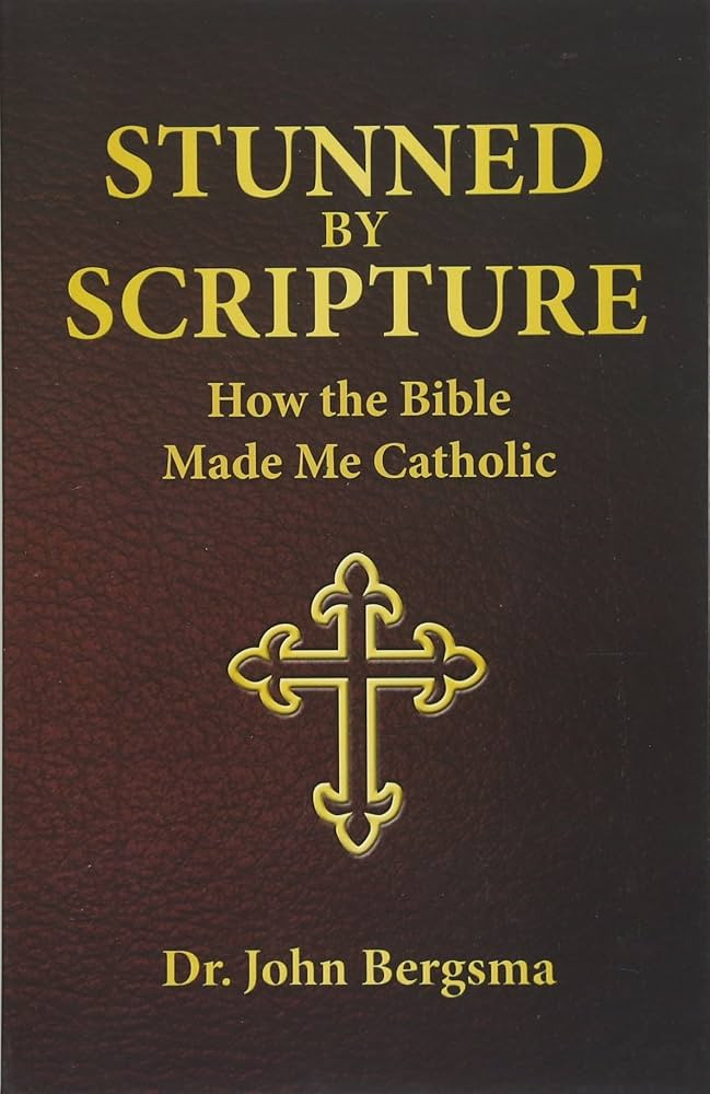 Stunned by Scripture: How the Bible Made Me Catholic | Amazon (US)