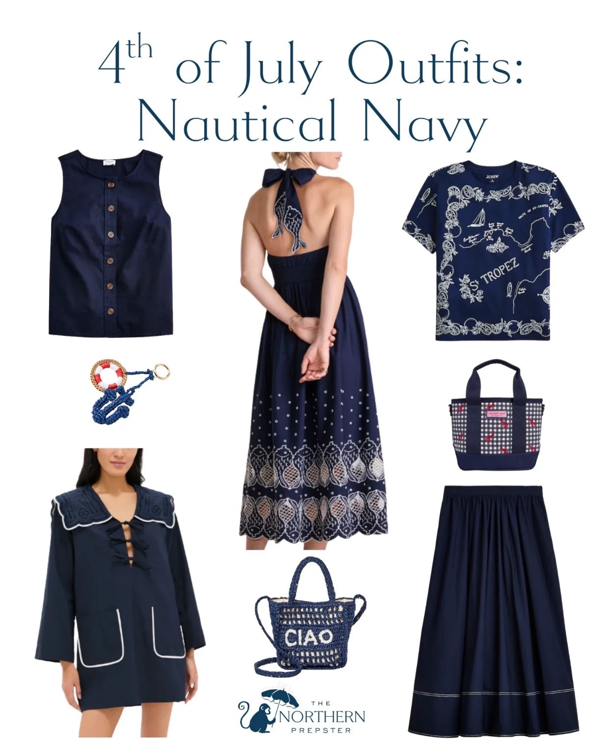 Nautical Navy 4th of July Outfit Ideas

#LTKSummerEdit #LTKSeasonal #LTKStyleTip