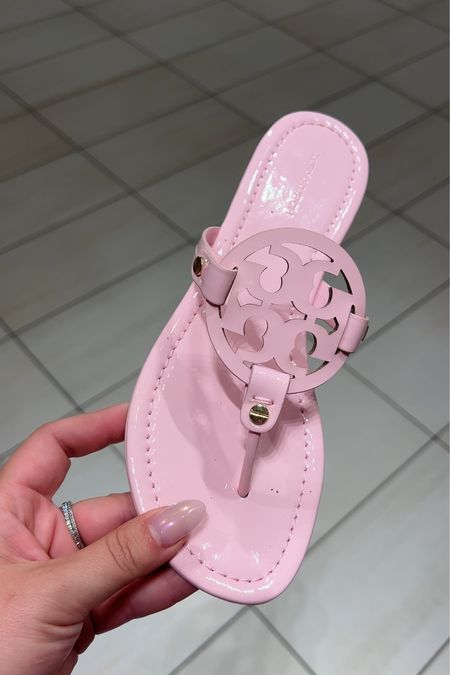 Ahhhhh how perfect are these pink sandals?!?! It’s truly the prettiest pink ever!! And I have these sandals in multiple colors and they’re still my favorite sandals ever!!! But hurry and grab these pink ones before they’re gone! Because I have a feeling they’re going to sell out!!! #sandals #shoes #pink #pinkshoes 

#LTKGiftGuide #LTKshoecrush #LTKHoliday