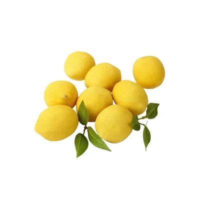 8 of Pieces Leaves Decorative Lemons Sculpture Set | Wayfair North America