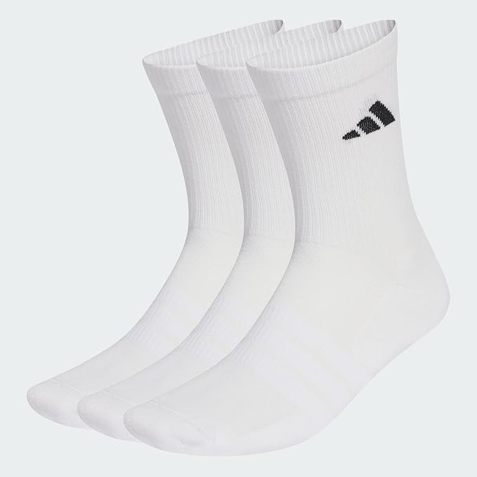 adidas CUSHIONED SPORTSWEAR CREW SOCKS 3 PAIR PACK | Amazon (UK)