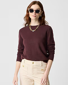 Crewneck sweater in extra-soft yarn | J.Crew Factory