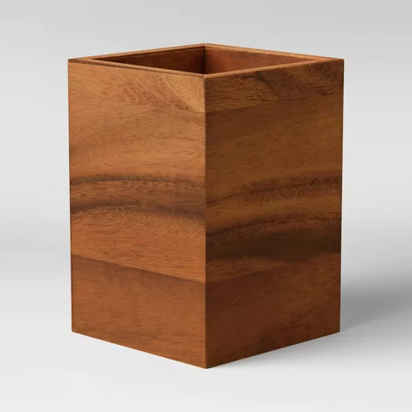 Acacia Wood Utensil Holder - Threshold™ | Target
