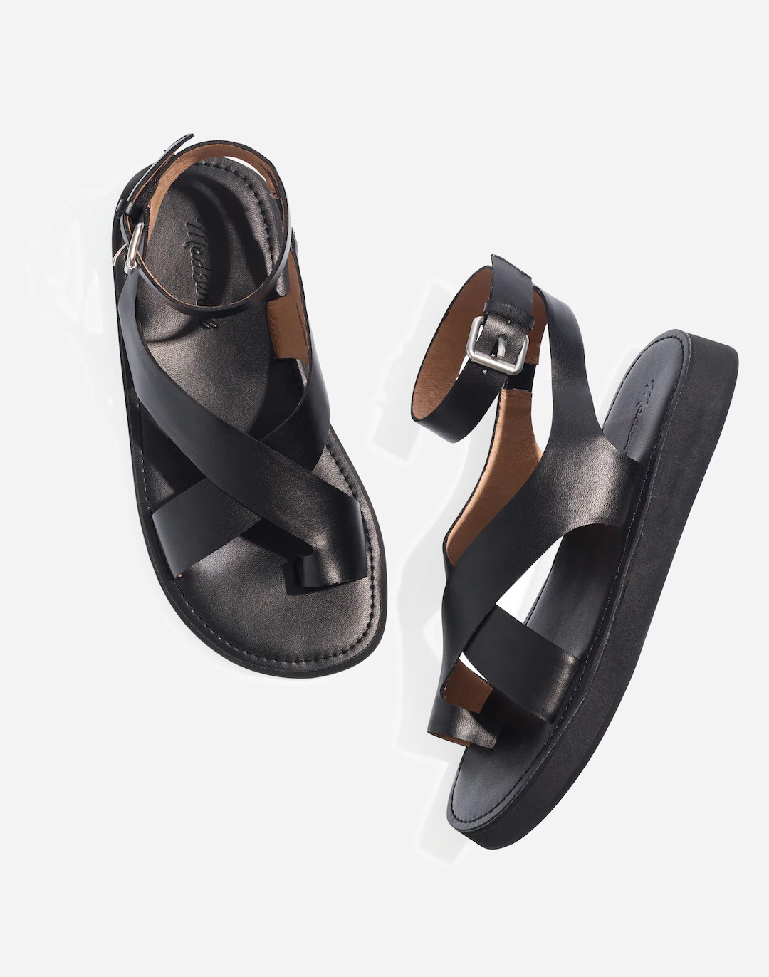 The Natasha Flatform Sandal | Madewell