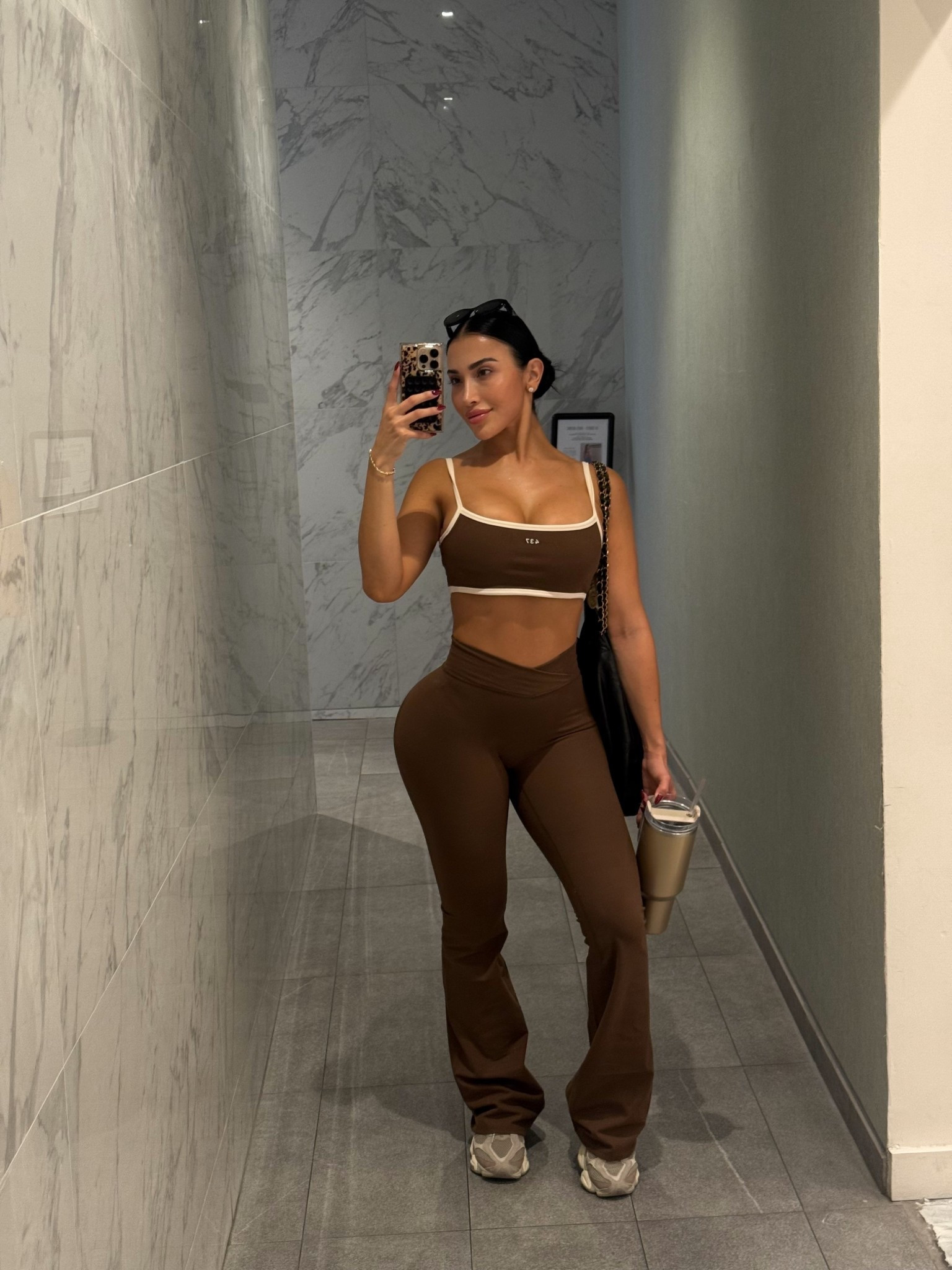 Teddy gym set 🧸

#LTKStyleTip #LTKShoeCrush #LTKActive