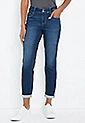 m jeans by maurices™ Cool Comfort Mid Rise Double Button Cropped Jegging | Maurices