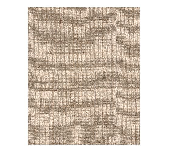 Chunky Wool Jute Rug | Pottery Barn (US)