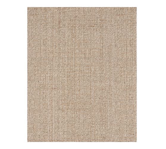 Chunky Wool Jute Rug | Pottery Barn (US)