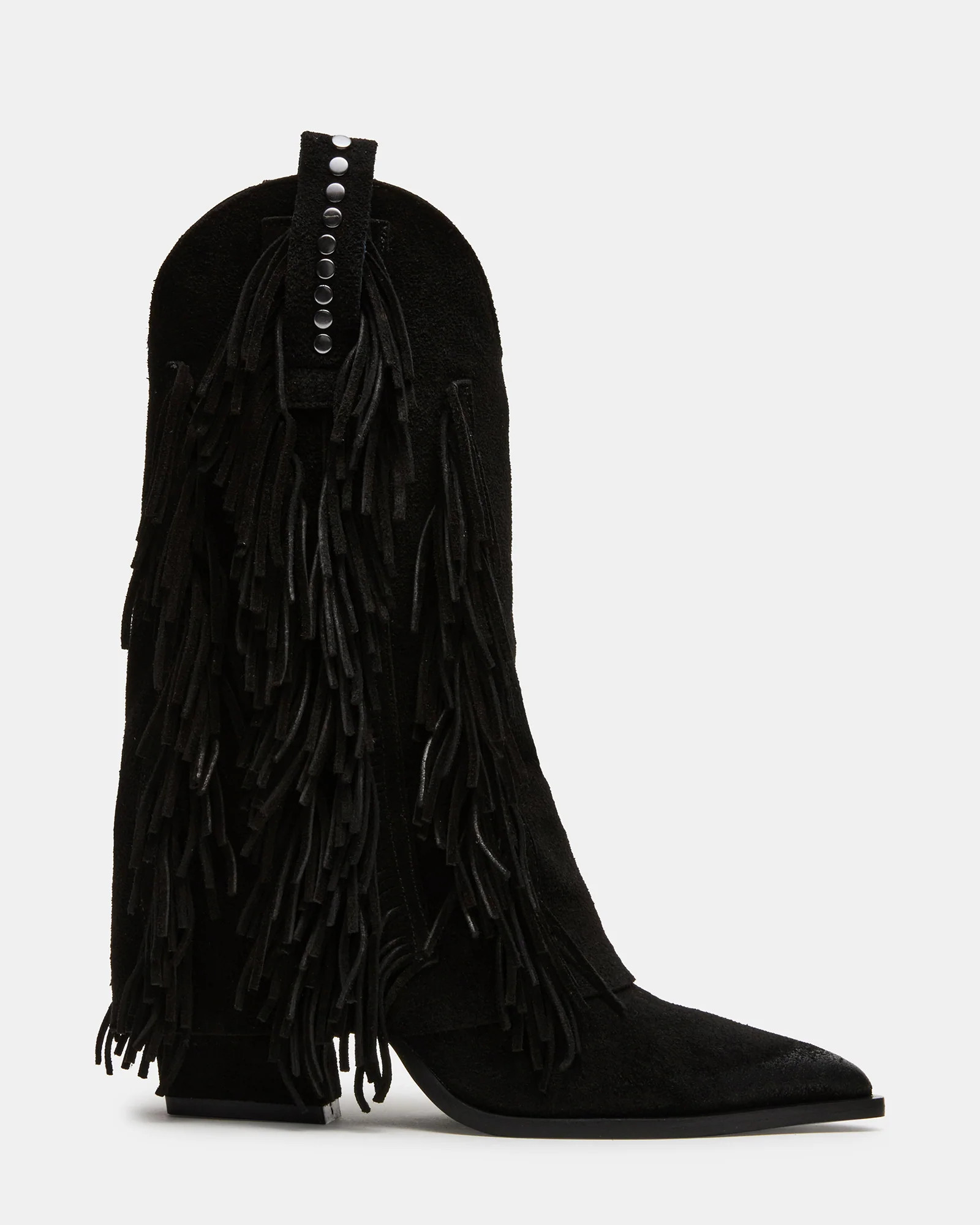 LANDMARK BLACK SUEDE | Steve Madden (US)