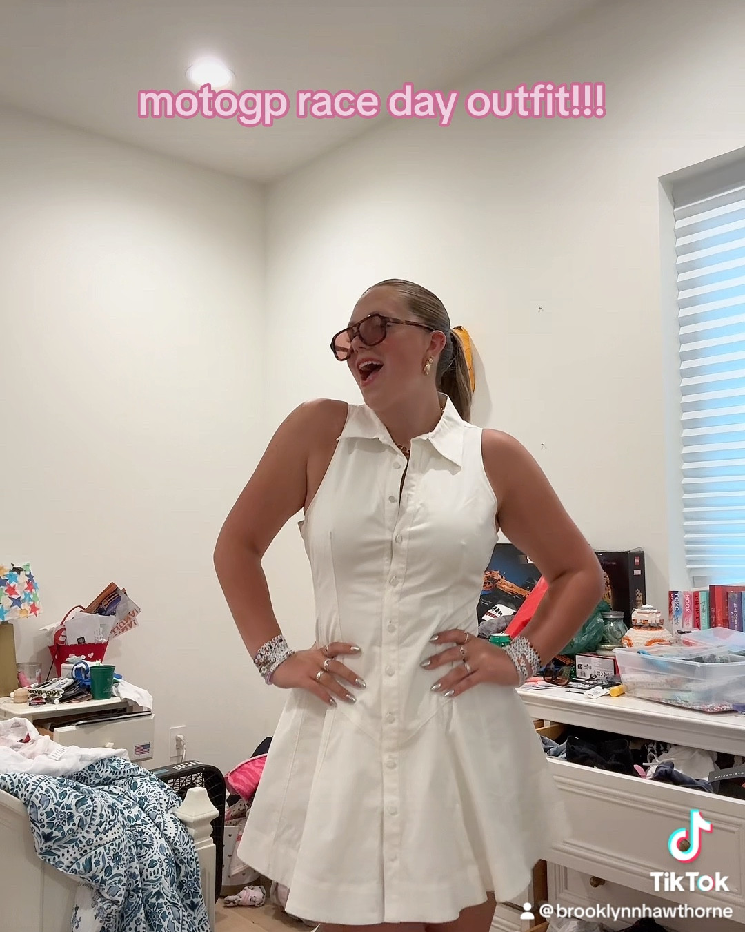 RACE DAY outfit! I wore this to day 3 at MOTOGP at COTA!! perfect paddock or race day fashion!! 

#LTKVideo #LTKtravel #LTKstyletip