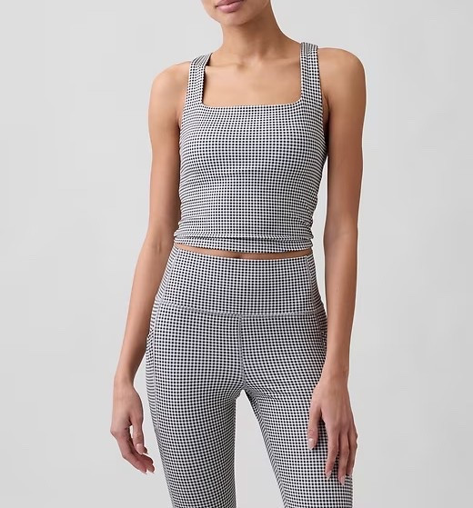 Gingham workout set for cheaappp👏

#LTKSeasonal #LTKgrwm #LTKfitnessgoals