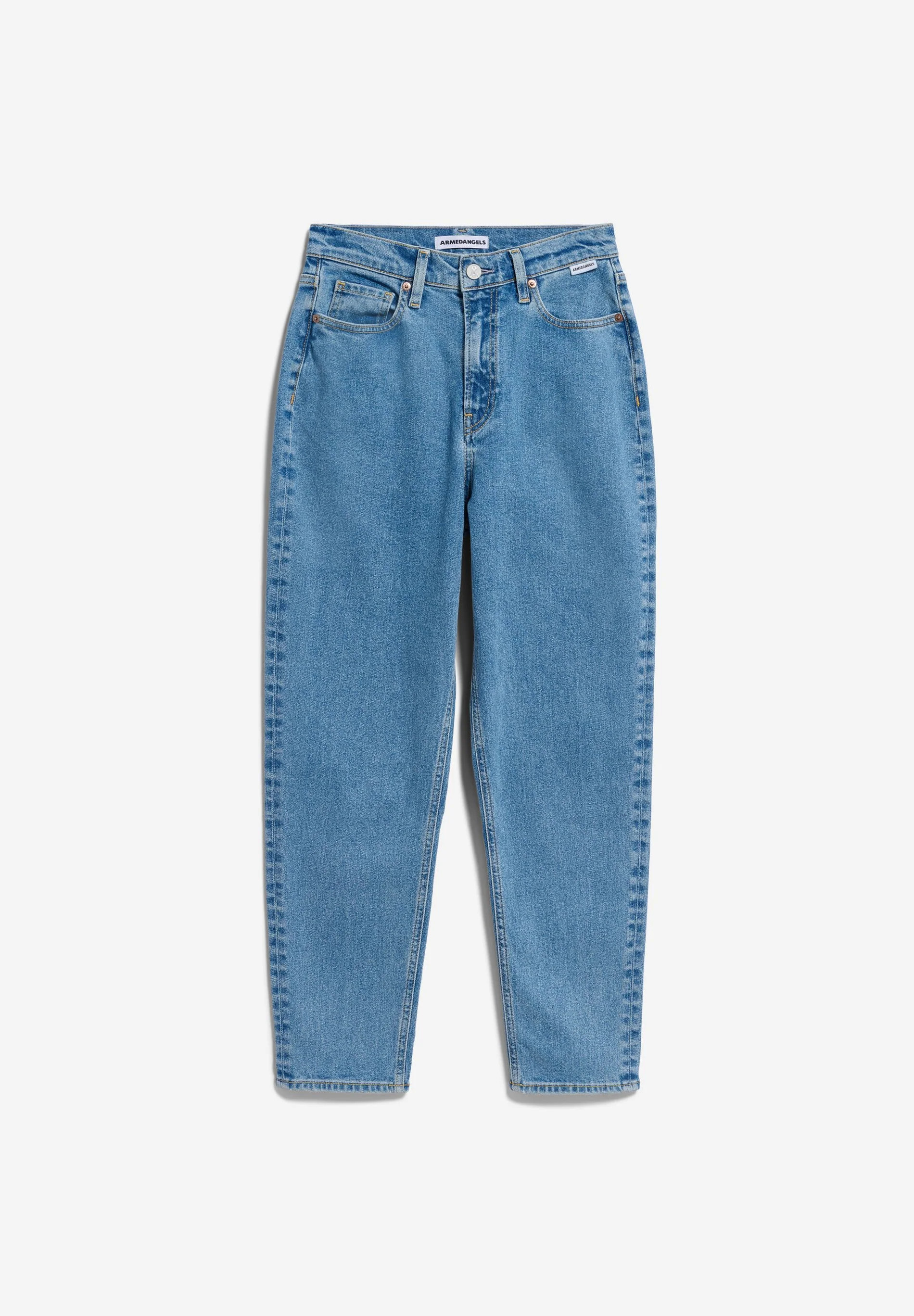 "MAIRAA MOM JEANS recycelter Baumwoll-Mix Comfort Stretch" | ArmedAngels (DE)
