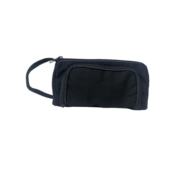 Pen+Gear Black Athleisure Pencil Pouch for Middle School | Walmart (US)