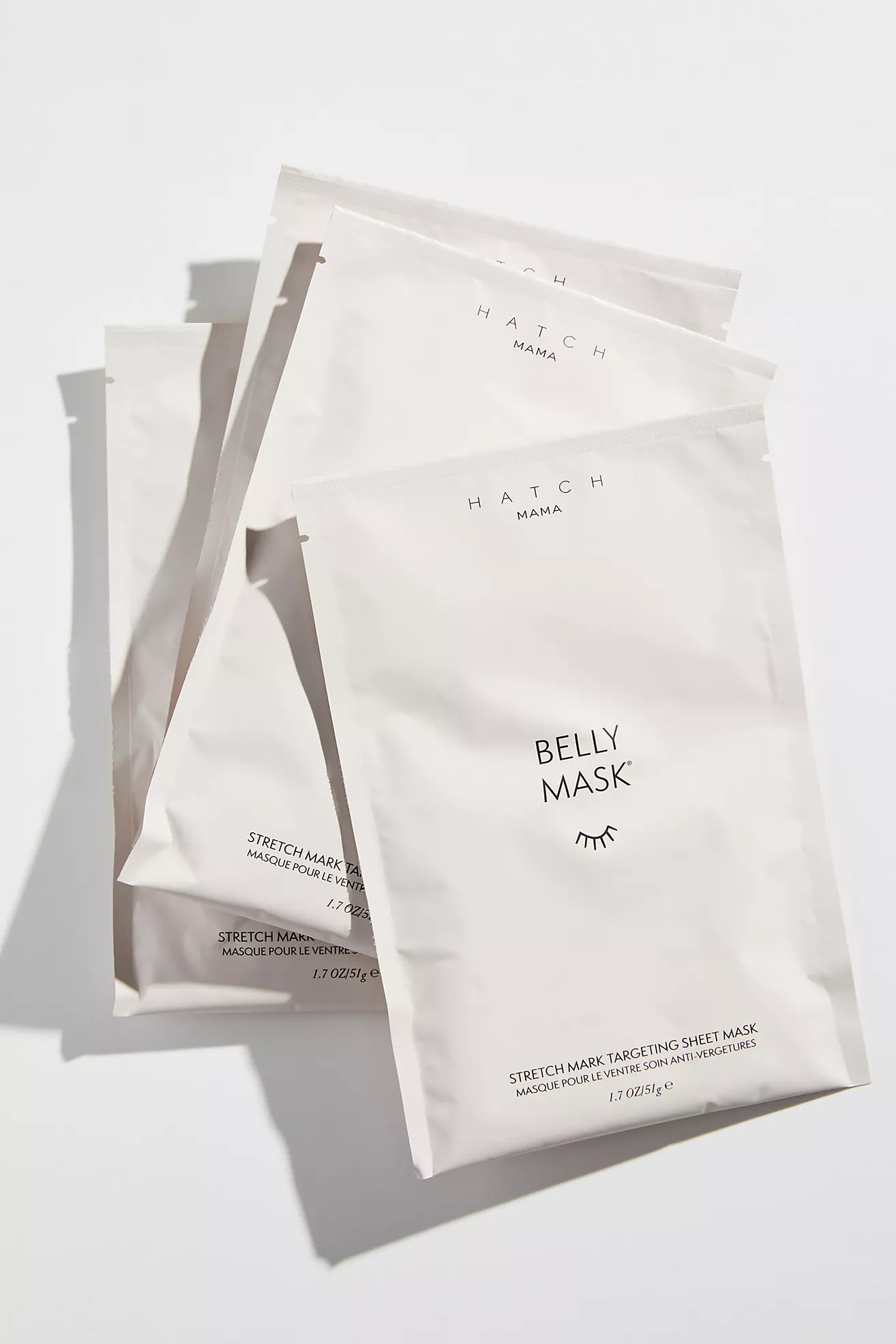 Hatch Mama Belly Fix Sheet Mask Set | Anthropologie (US)