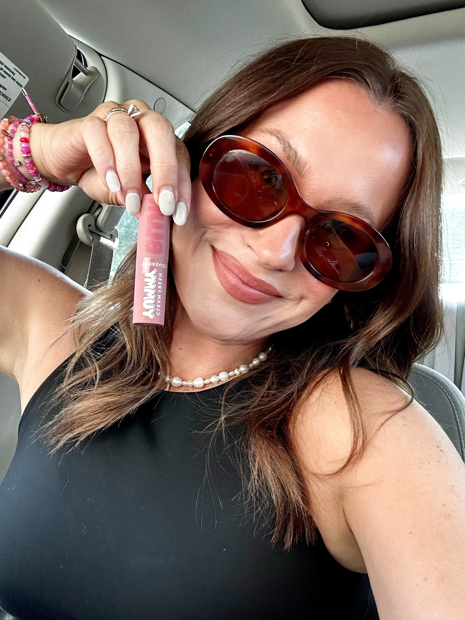 The perfect everyday lip shade, feels like a lip balm but super hydrating. This is the shade pearfectly blurry #drugstoremakeup

#LTKBeauty #LTKmomlife