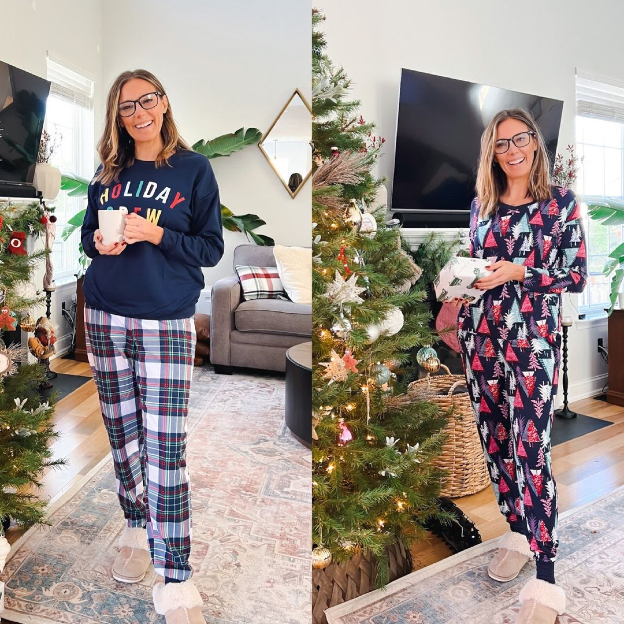 If you're in need of some last minute holiday jammies, these 2 are still in stock! 
They're both SUPER comfortable!!  The boys have been wearing theirs every night since they received them from St. Nick! #walmartfashion #walmartpartner

christmas decor
gift guide
christmas tree
holiday dress
holiday outfit
boots
Walmart fashion
garland
sweater dress
christmas
Gifts for her
Gift guide
Christmas decor
Holiday dress
Christmas tree
Sweater dress
Garland
Gifts for him
Puffer vest
Coat
Shacket
Belt bag
Jeans
Work wear
Fall decor
Jeans
Bedding

#LTKSeasonal #LTKGiftGuide #LTKHoliday
