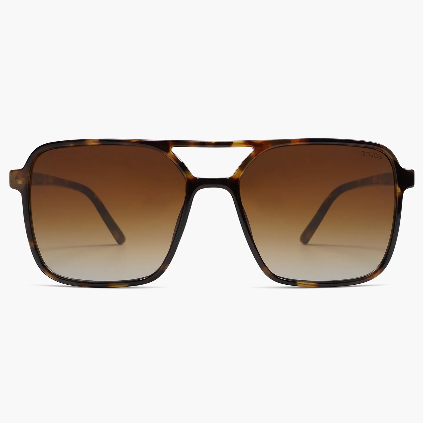 Women Men Cute Trendy Aviator Retro Square Sunglasses SJ2327 | SOJOS VISION | SOJOS VISION