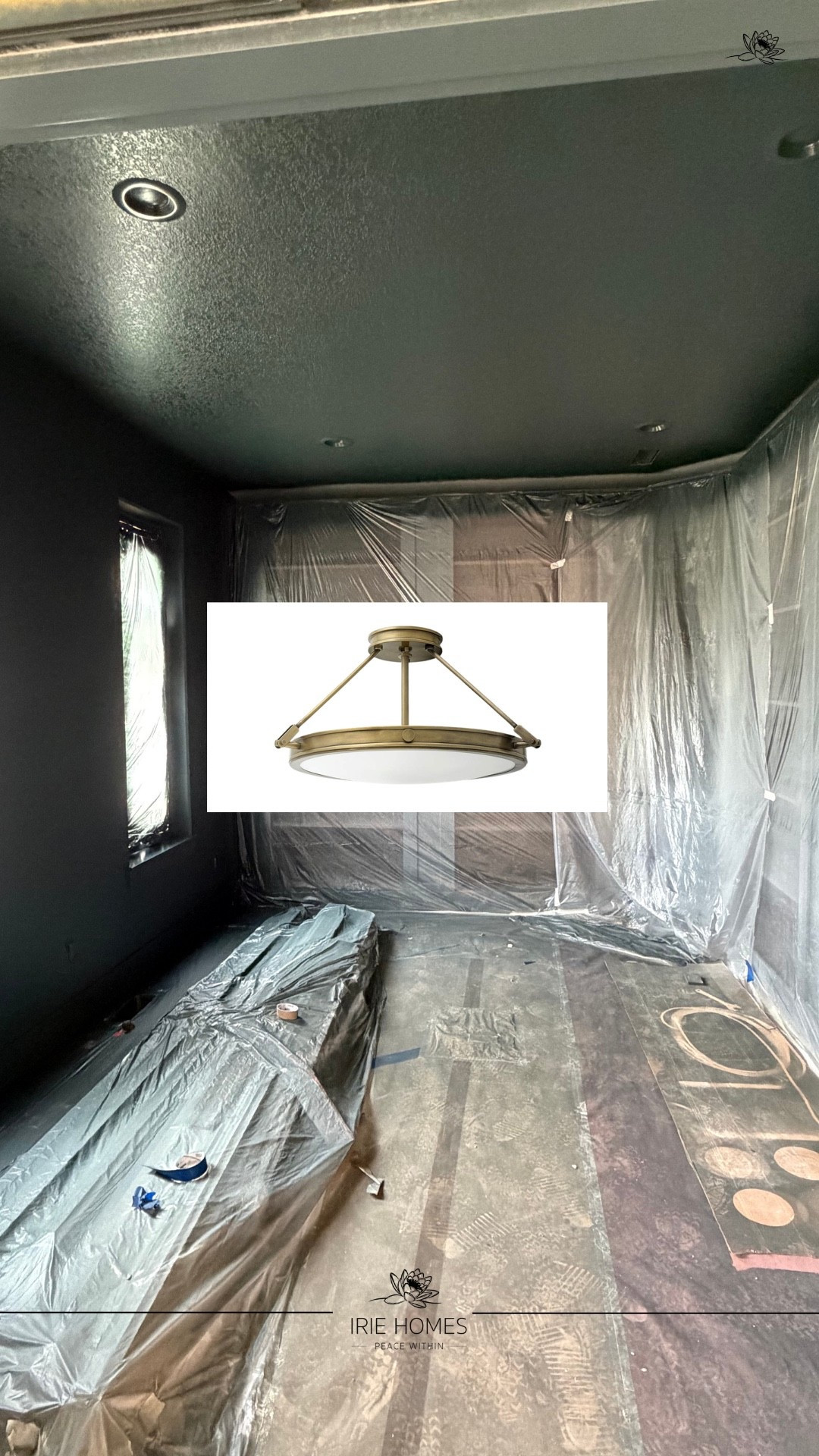 A beautiful fixture going into a MOODY color drenched office. A need for sure 🤌🏼

#LTKHome